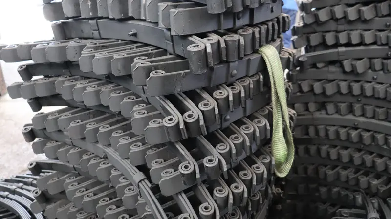 Feixes de molas para caminhões