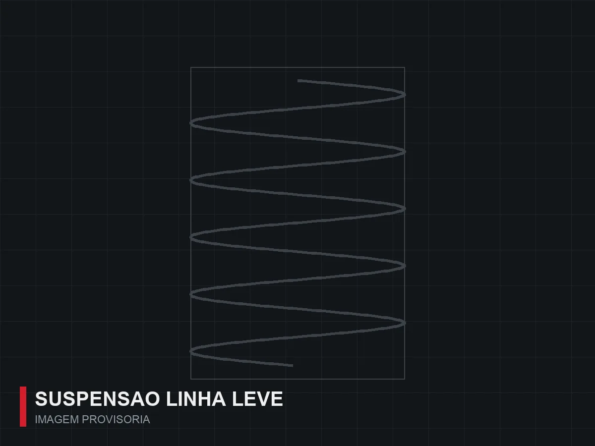 Molas de suspensão para linha leve