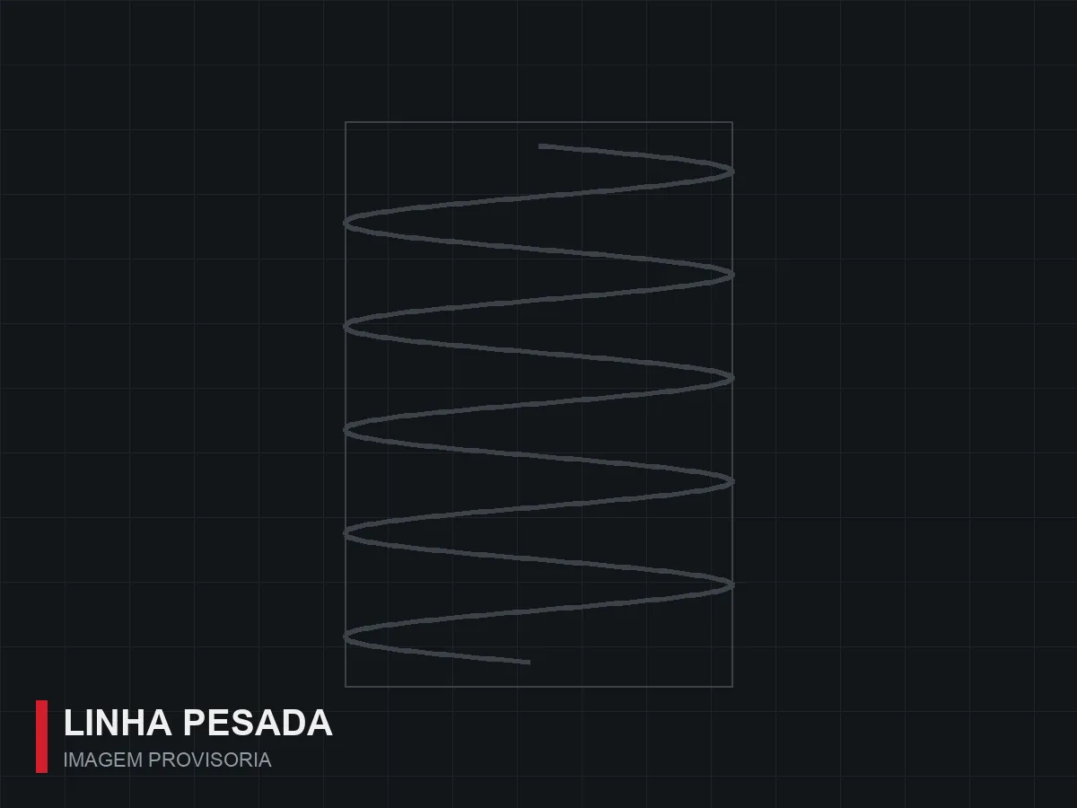 Molas de suspensão para linha pesada